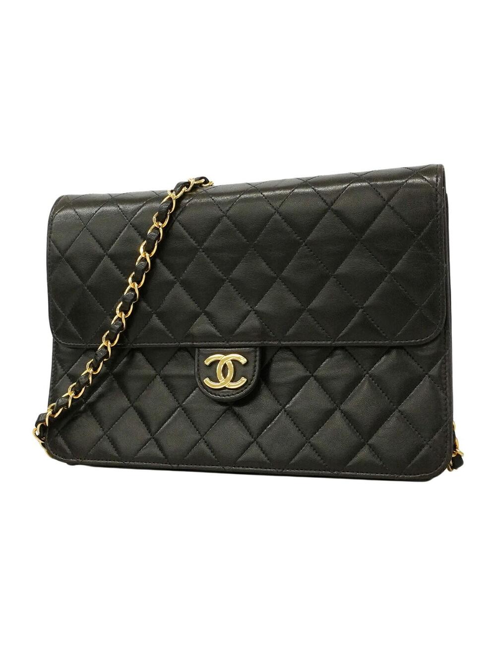 Chanel Vintage Clutch With Chain #327342C38B
